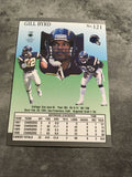 Gill Byrd Chargers 1991 Fleer Ultra #121
