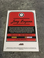 Joey Logano 2017 NASCAR Panini Donruss #43