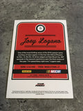 Joey Logano 2017 NASCAR Panini Donruss #43