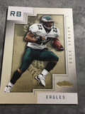 Duce Staley Eagles 2001 Fleer Showcase #90