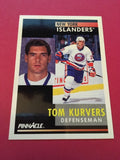 Tom Kurvers Islanders 1991-1992 Pinnacle #7