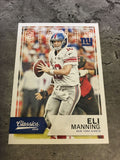 Eli Manning Giants 2016 Panini Classics #58