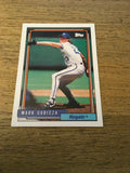 Mark Gubicza Royals 1992 Topps #741
