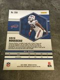 Greg Rousseau Bills 2021 Panini Mosaic Rookie Debut #259