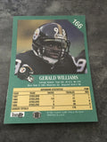 Gerald Williams Steelers 1991 Fleer #166