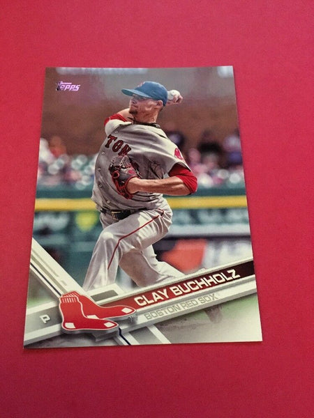 Clay Buchholz Red Sox 2017 Topps #267