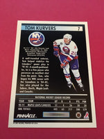 Tom Kurvers Islanders 1991-1992 Pinnacle #7