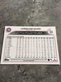 Jason Heyward Cubs 2022 Topps #323
