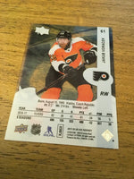 Jakub Voracek Flyers 2017-2018 Upper Deck Ice #61