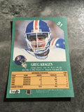 Greg Kragen Broncos 1991 Fleer #51