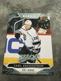 Carl Grundstrom Kings 2019-2020 Upper Deck MVP Rookie #221