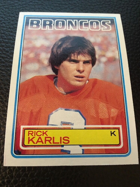 Rick Karlis Broncos 1983 Topps #264