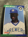 Glenn Braggs Brewers 1989 Donruss #103