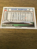 Mark Gubicza Royals 1992 Topps #741