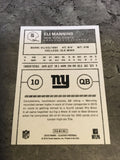 Eli Manning Giants 2016 Panini Classics #58