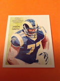 Jason Smith Rams 2009 Topps National Chicle Mini Rookie #C31