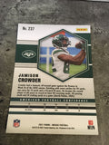 Jamison Crowder Jets 2021 Panini Mosaic AFC #237