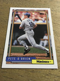 Pete O'Brien Mariners 1992 Topps #455