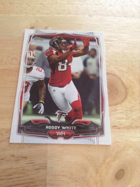 Roddy White Falcons 2014 Topps #192A