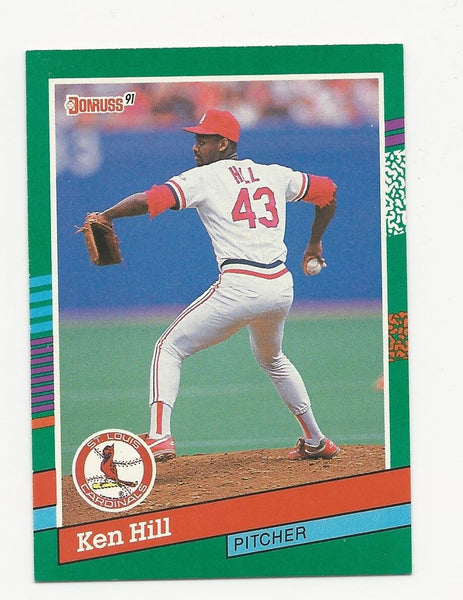 Ken Hill Cardinals 1991 Donruss #670