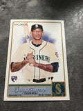 Greg Halman Mariners 2011 Topps Allen & Ginter Rookie #86