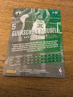 Guerschon Yabusele Celtics 2017-2018 Prestige Rookie #197