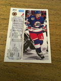 Ed Olczyk Jets 1992-1993 Upper Deck #211