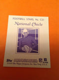 Jason Smith Rams 2009 Topps National Chicle Mini Rookie #C31
