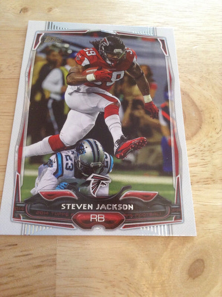 Steven Jackson Falcons 2014 Topps #42