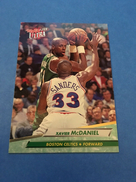 Xavier McDaniel Celtics 1992-1993 Fleer Ultra #229