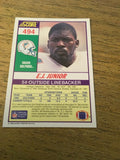 E.J. Junior Dolphins 1990 Score #494