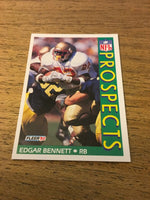 Edgar Bennett Packers 1992 Fleer Prospects #432