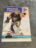 Frank Pietrangelo Penguins 1991-92 Topps Stadium Club #364