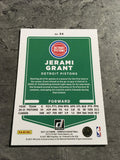 Jerami Grant Pistons 2021-22 Donruss #54