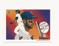 Ellis Burks Red Sox 1992 Upper Deck #94
