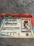 Frank Pietrangelo Penguins 1991-92 Topps Stadium Club #364