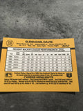 Glenn Davis Astros 1989 Donruss #236