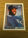 Brian McRae Royals 1992 Topps #659