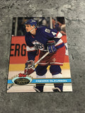 Fredrik Olausson Jets 1991-92 Topps Stadium Club #185