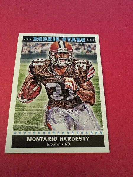 Montario Hardesty Browns 2010 Topps Magic Rookie Stars#RS-10