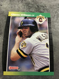 Glenn Wilson Pirates 1989 Donruss #447
