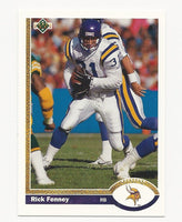 Rick Fenney Vikings 1991 Upper Deck #425