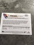 Gregory Santos Giants 2021 Topps Update Rookie #US280