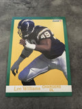 Lee Williams Chargers 1991 Fleer #182