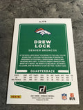 Drew Lock Broncos 2021 Panini Donruss #179