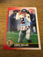 Chris Miller Falcons 1991 Score  #219