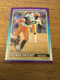 Herman Fontenot Packers 1990 Score #504