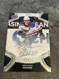 Brayden Schenn Blues 2021-22 Upper Deck MVP Silver Script#10