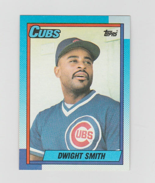Dwight Smith Cubs 1990 Topps #311