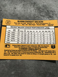 Glenn Wilson Pirates 1989 Donruss #447